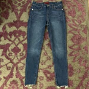 Jennifer Lopez Blue Skinny Jeans Classic Fit Size 10 - Like New